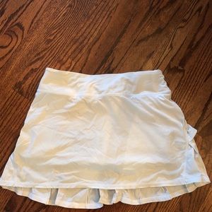 White lululemon Skirt